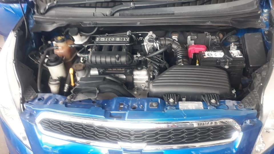2011 CHEVROLET SPARK 1,2 MANUAL