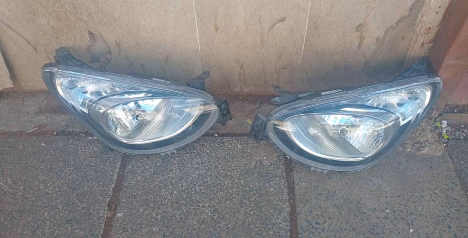 Toyota vitz left and right side headlights - Private Seller Toyota vitz left and right side headlights - Private Seller