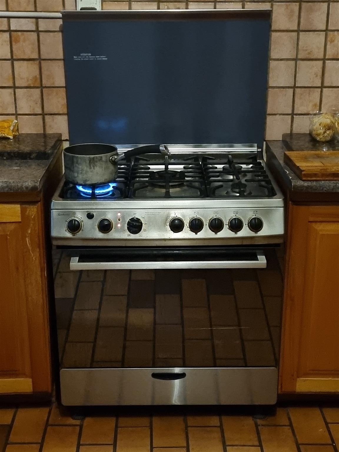 sunbeam gas electric stove