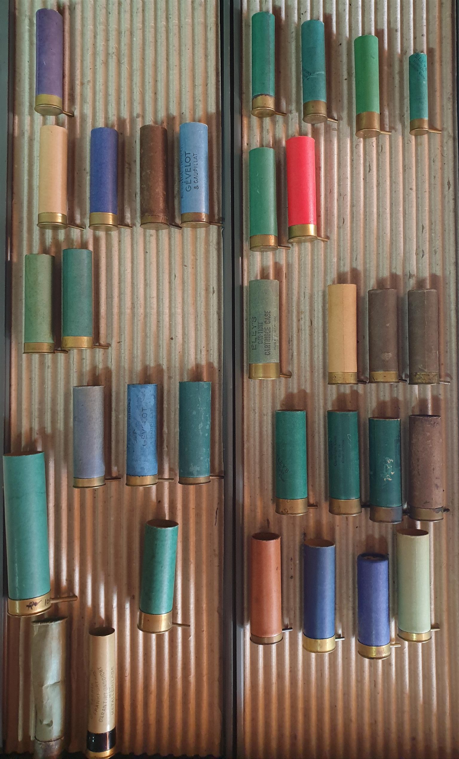 Ammunition, Cartridges and Shot Shells wanted by Registered Collector
