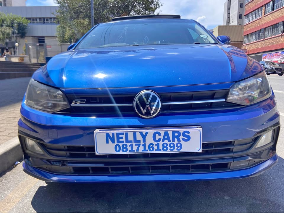 2021 Polo 8 TSI R-line 1.0 Automatic 2021 Polo 8 TSI R-line 1.0 Automatic