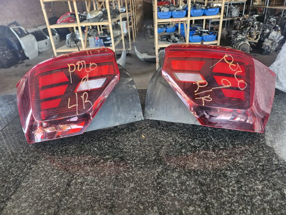 VW Polo 9  Outer Tail Lights For Sale - Private Seller