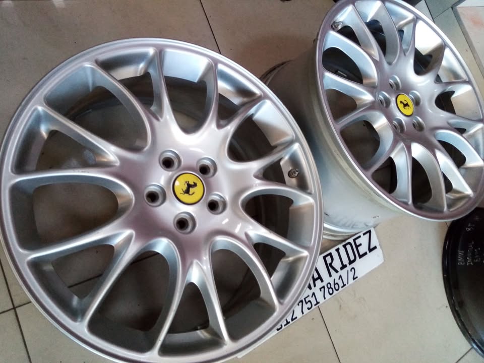 FERRARI 20INCH OEM WHEELS /RIMS (all 4 AVAILABLE) - Private Seller FERRARI 20INCH OEM WHEELS /RIMS (all 4 AVAILABLE) - Private Seller