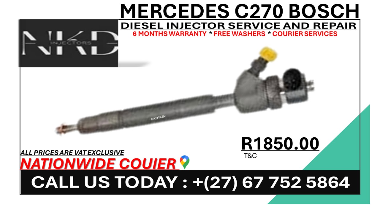 Mercedes C270 Bosch Diesel Injectors on Recondition - Private Seller Mercedes C270 Bosch Diesel Injectors on Recondition - Private Seller