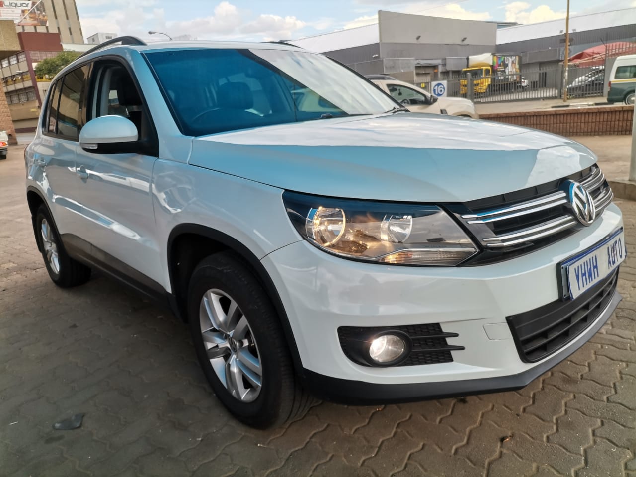 2015 Volkswagen Tiguan 1.4 TSi DSG BlueMotion Comfortline SUV Automatic 116,000k
