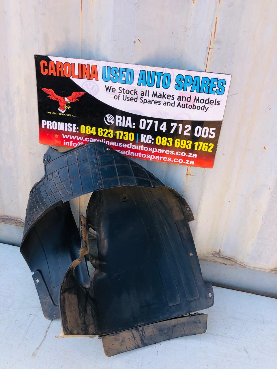 Kia Rio right front fender liner (2017) - Private Seller Kia Rio right front fender liner (2017) - Private Seller
