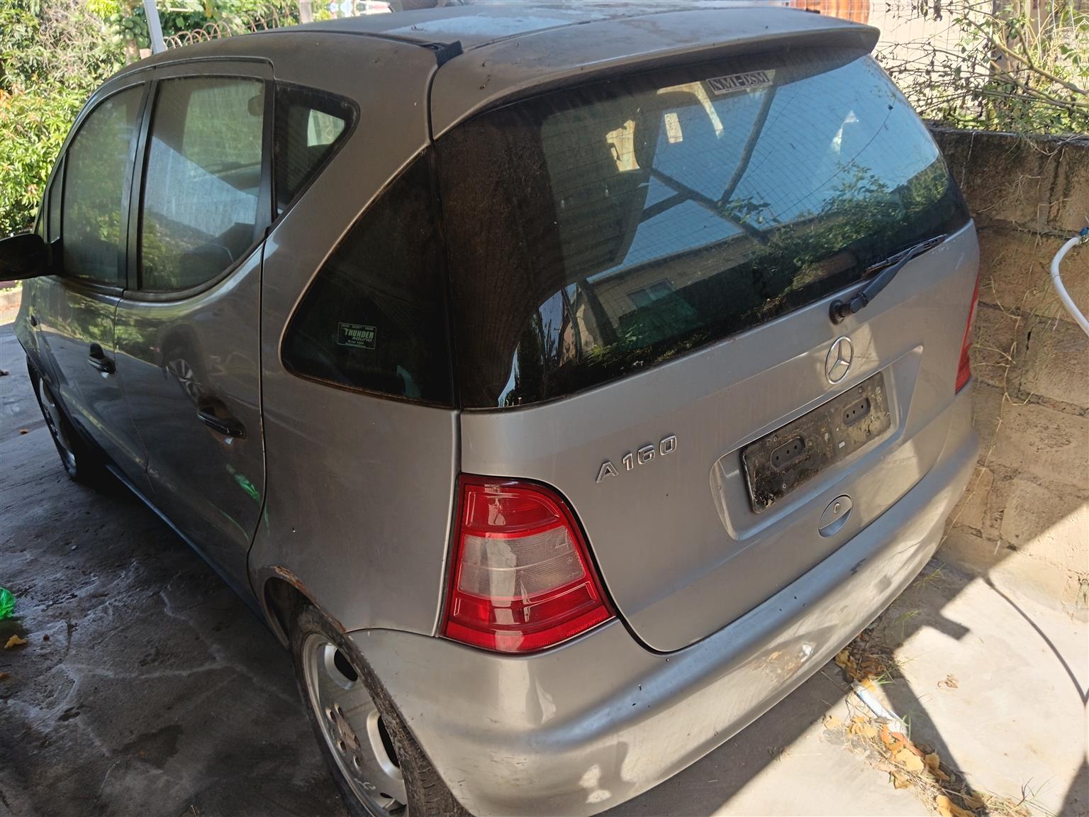 Used 2002 Mercedes-Benz A-Class A180 auto - Private Seller Used 2002 Mercedes-Benz A-Class A180 auto - Private Seller
