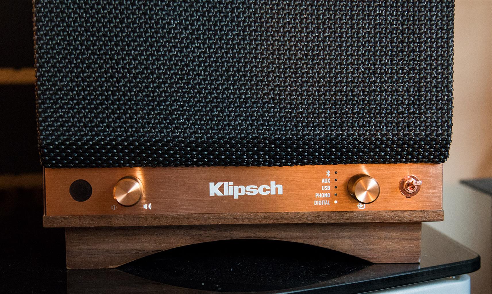 KLIPSCH HERITAGE THE SIXES POWERED MONITORS