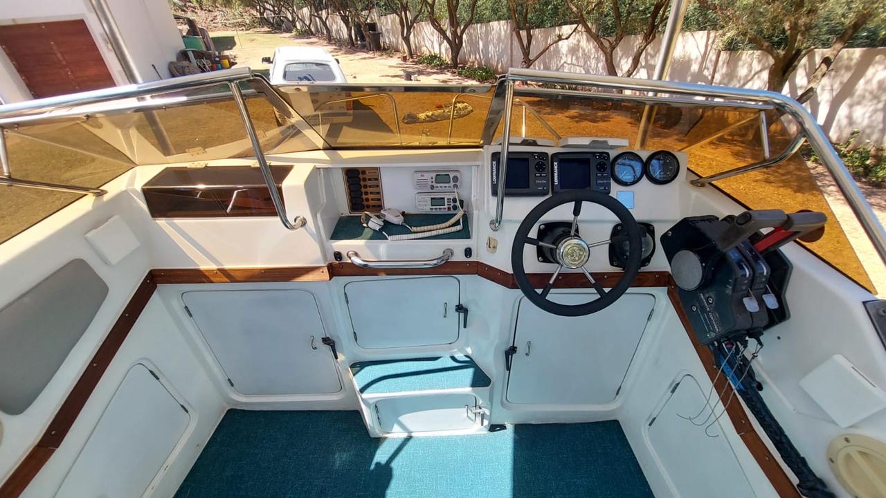 Cougar Cat boat for sale