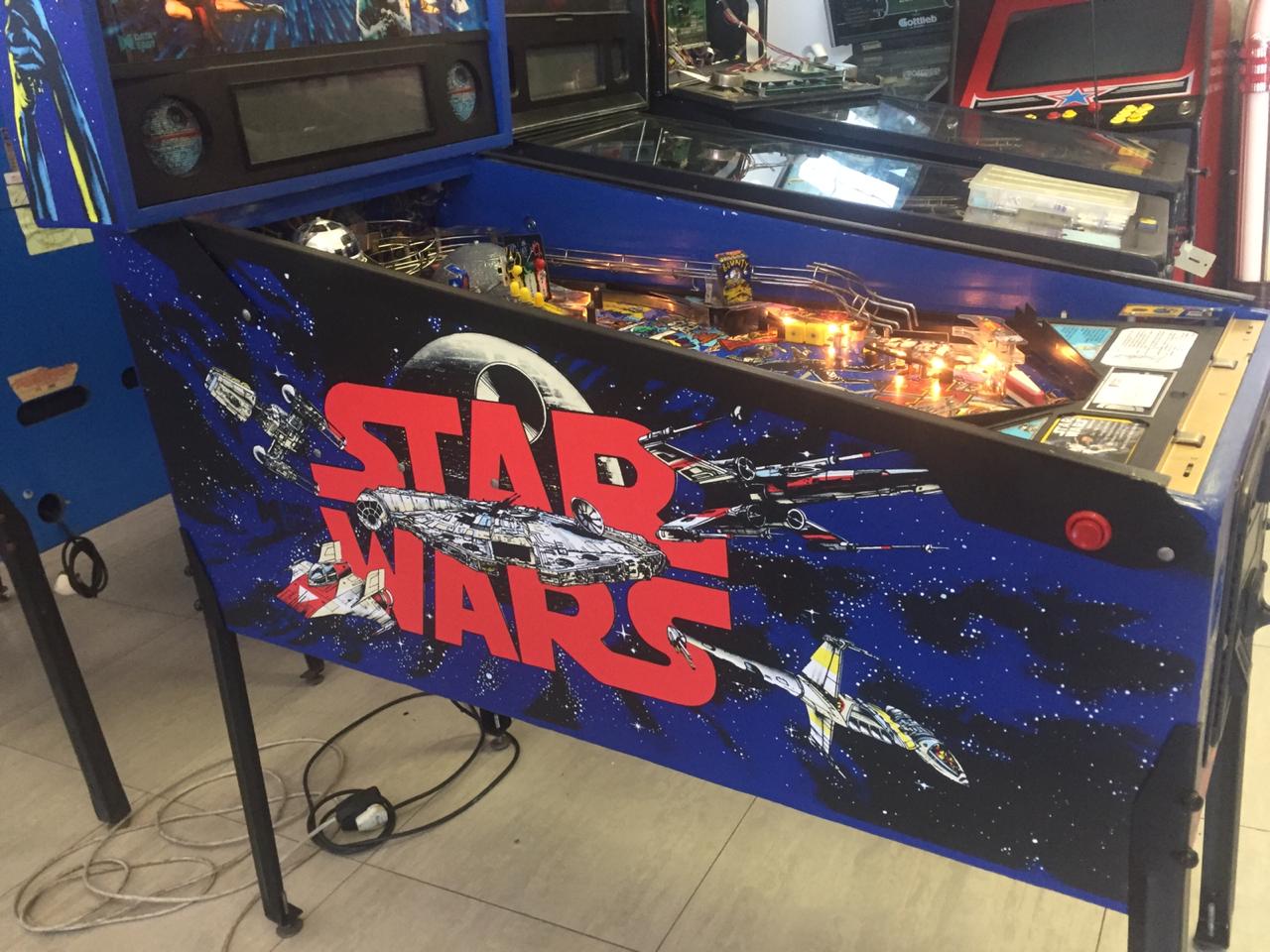 Star Wars Pinball Machine for Sale - Very Popular