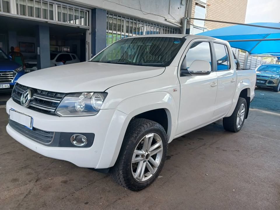 2016 VW AMAROK 2.0 TDI 4MOTION 4X4 Transmission: Auto Mileage: 112000km Fueltype: Diesel White