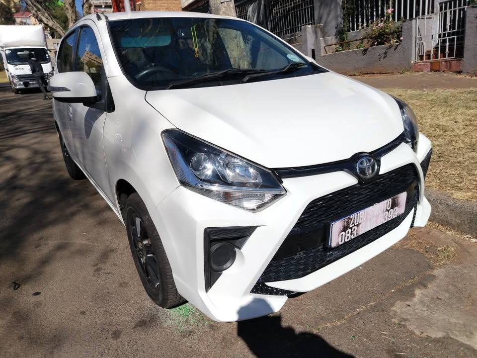 Toyota Agya 1.0 2022