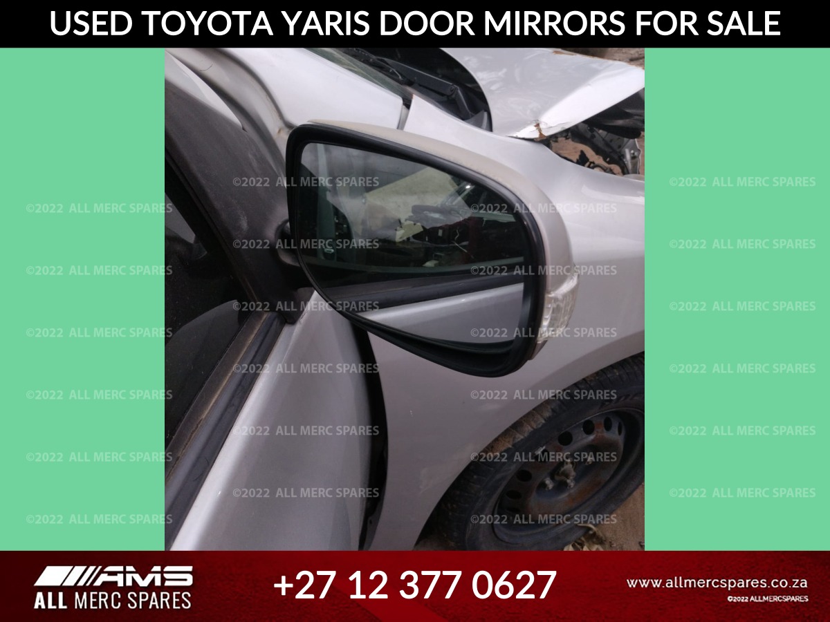 Used Toyota Yaris Door Mirrors for Sale - Private Seller Used Toyota Yaris Door Mirrors for Sale - Private Seller