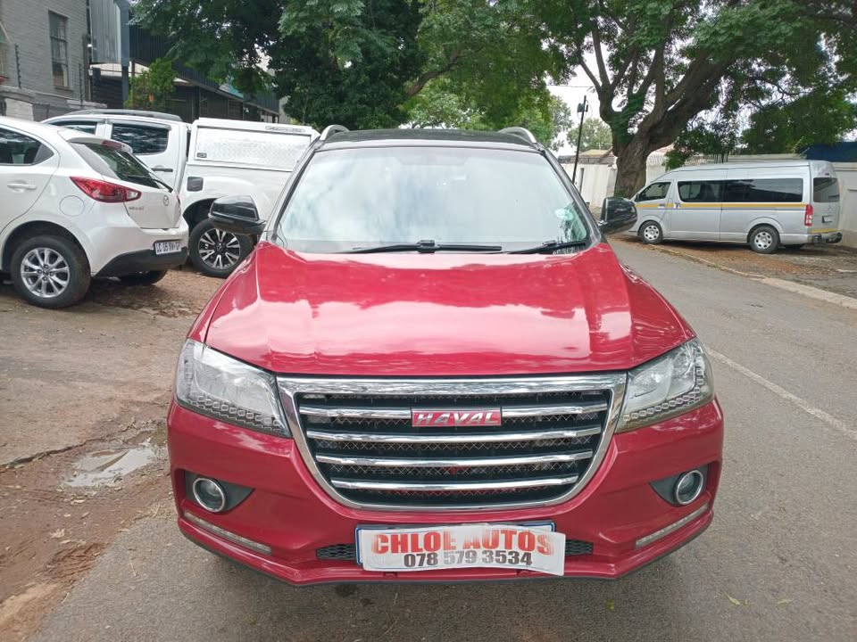 2019 Haval H2 1.5T ,Petrol  Manual,Maroon  Reverse sensor  Leather interior