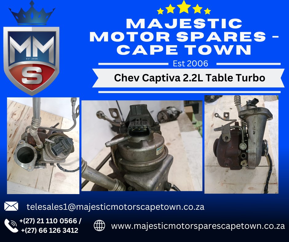 Chevrolet Captiva 2.2L Table Turbo - Private Seller Chevrolet Captiva 2.2L Table Turbo - Private Seller