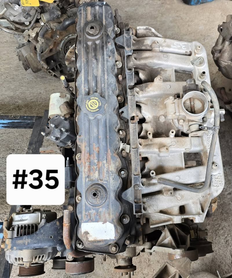 JEEP WRANGLER 4.0 STRAIGHT 6  ENGINE CODE: 701M STRIPPING FOR SPARES!!! - Private Seller