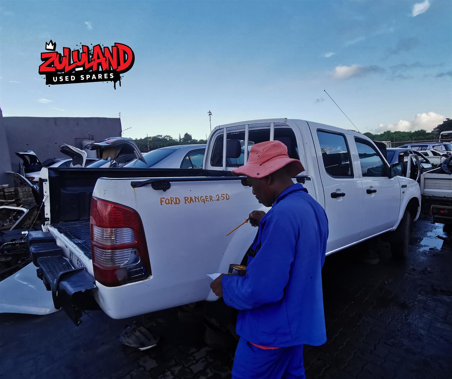2008 Ford Ranger 2.5D - Stripping for Spare Parts