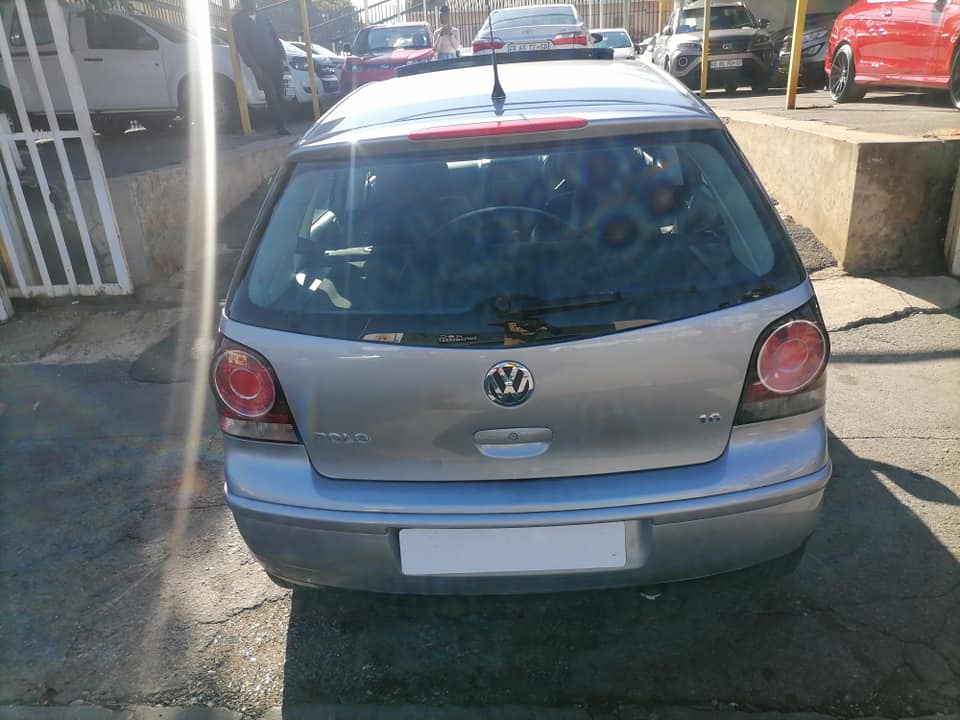 2007 Volkswagen polo Bujwa 1.6 Sunroof