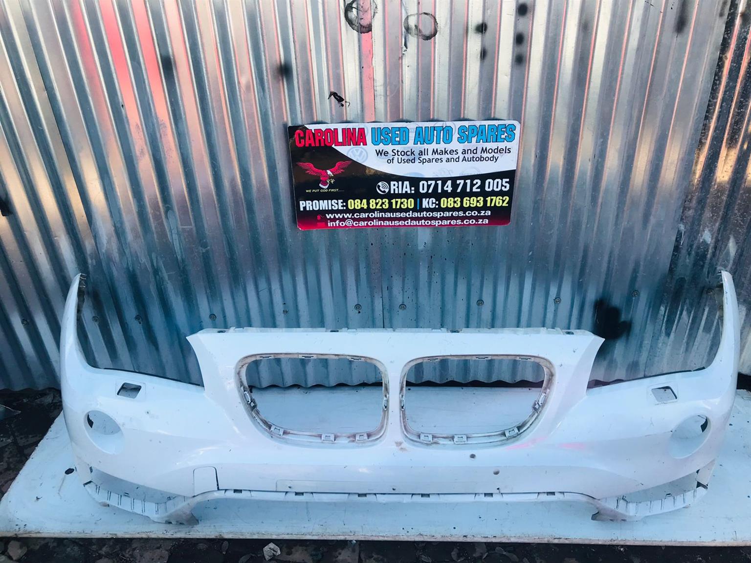BMW X1 E84 upper front bumper - Private Seller BMW X1 E84 upper front bumper - Private Seller