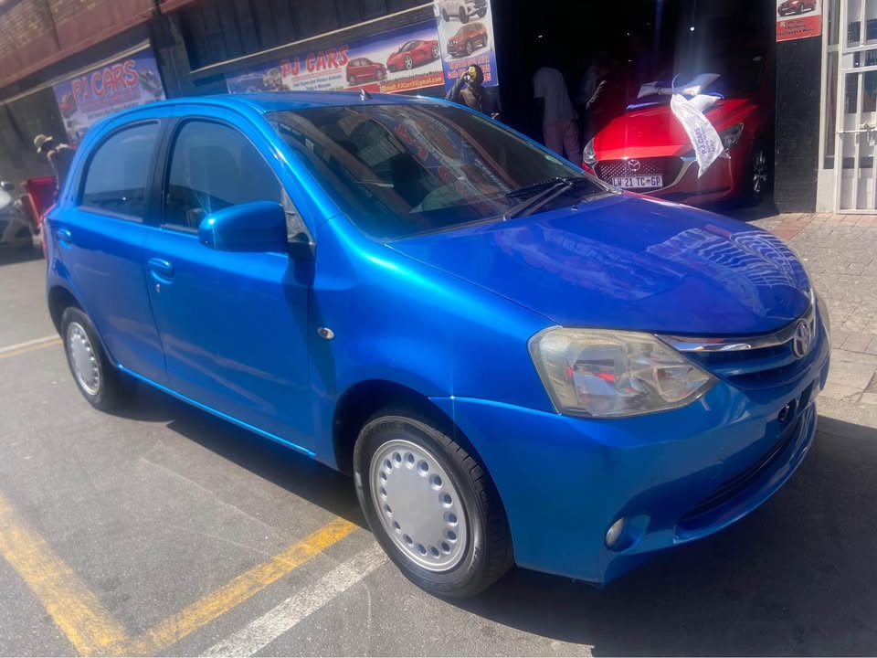 2014 Toyota Etios 1.5