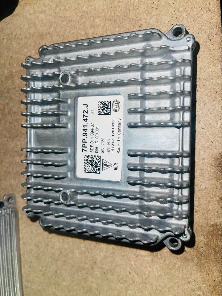 AUDI RS3 A6 A7 A8 7PP941472J headlight Control Unit module - Private Seller AUDI RS3 A6 A7 A8 7PP941472J headlight Control Unit module - Private Seller