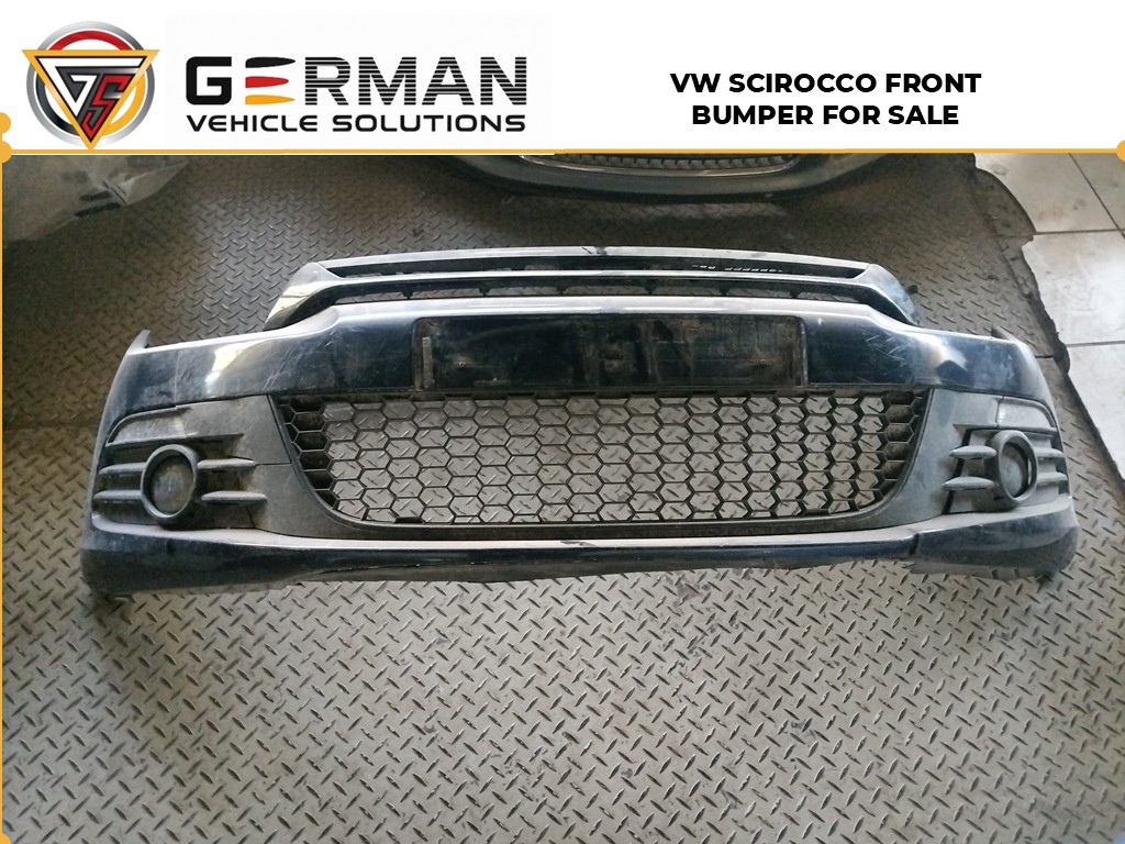 vw scirocco front bumper used – fits like factory - Private Seller vw scirocco front bumper used – fits like factory - Private Seller