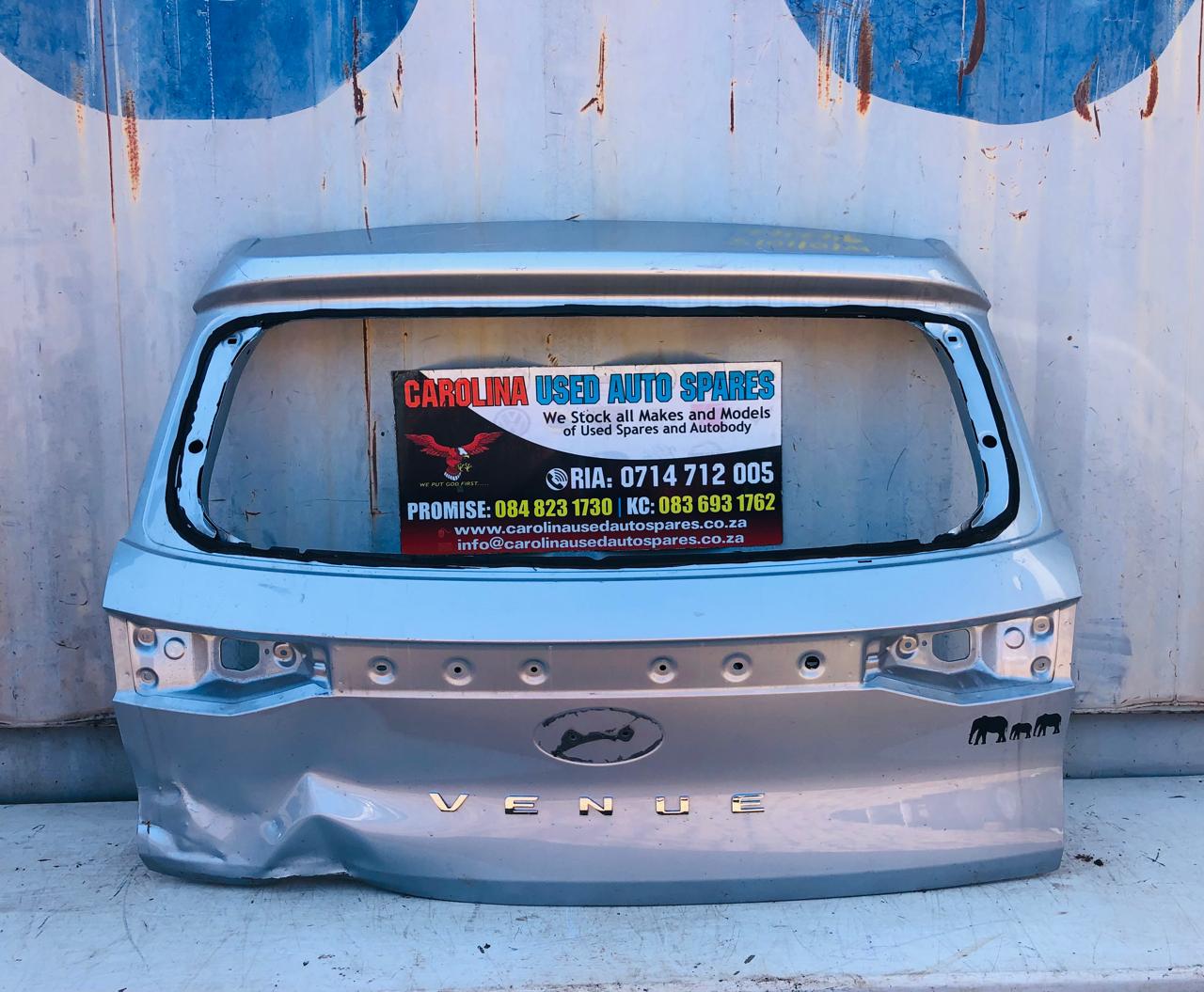 Hyundai Venue tailgate (2022) - Private Seller Hyundai Venue tailgate (2022) - Private Seller