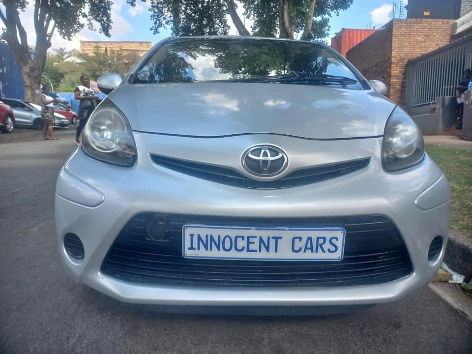 2012 TOYOTA AYGO 1.0 PETROL, MANUAL, SILVER COLOR, MILEAGE 91000KMS