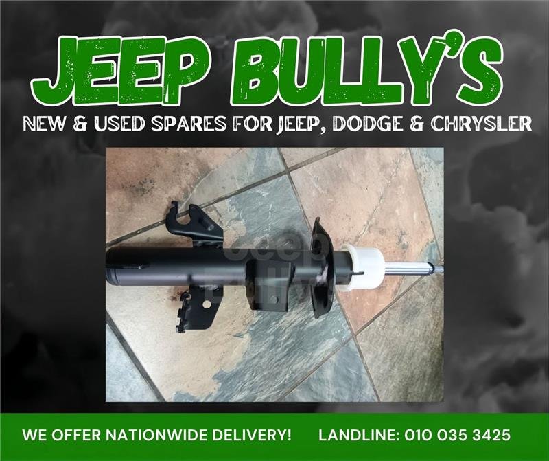 Jeep Cherokee Kl Front Shocks - Private Seller