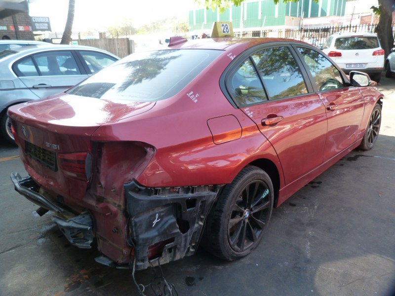 BMW 318i F30 AT Red - 2016 STRIPPING FOR SPARES - Private Seller BMW 318i F30 AT Red - 2016 STRIPPING FOR SPARES - Private Seller