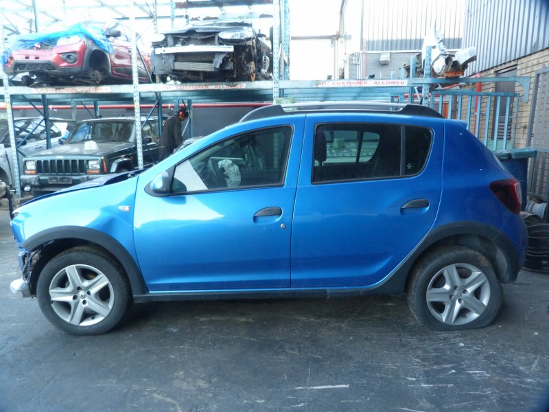 Renault Sandero 900T Stepway Manual Blue - 2016 STRIPPING FOR SPARES - Private Seller Renault Sandero 900T Stepway Manual Blue - 2016 STRIPPING FOR SPARES - Private Seller