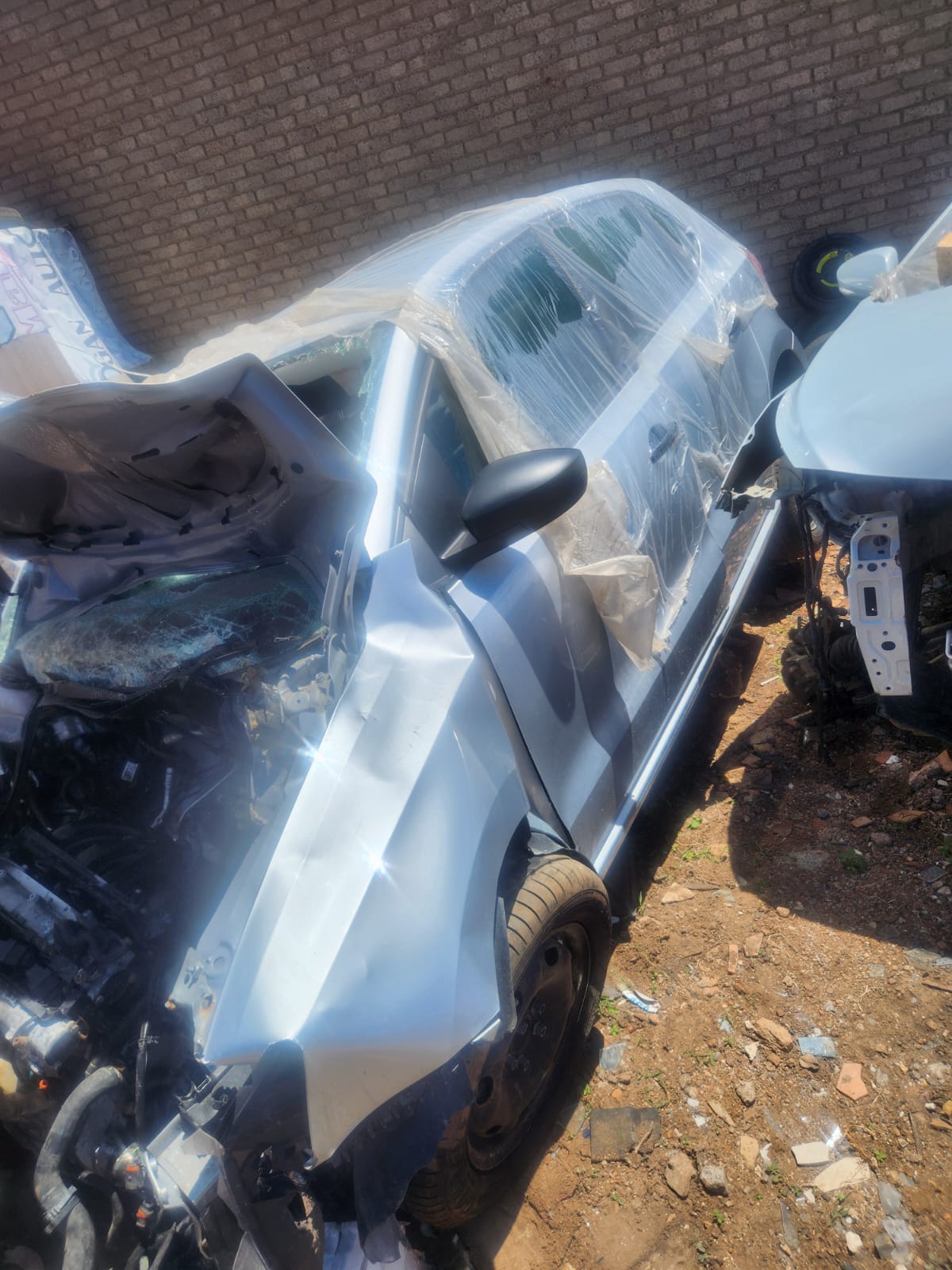 2019 #Volkswagen #Vivo Hatch Spares Stripping