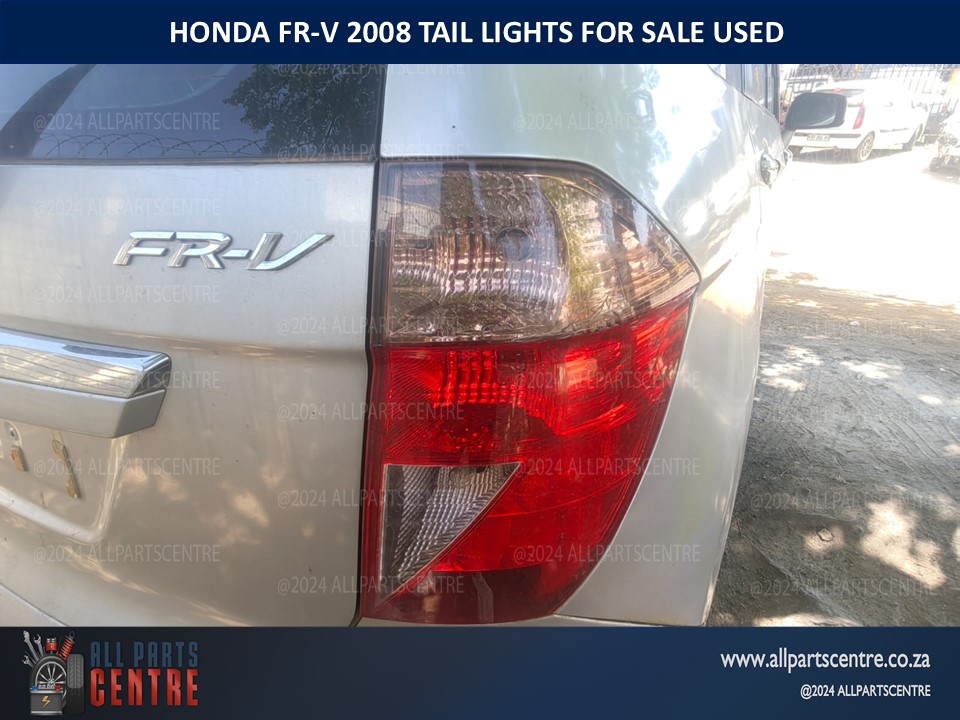 2008 Honda FR-V tail lights for sale used