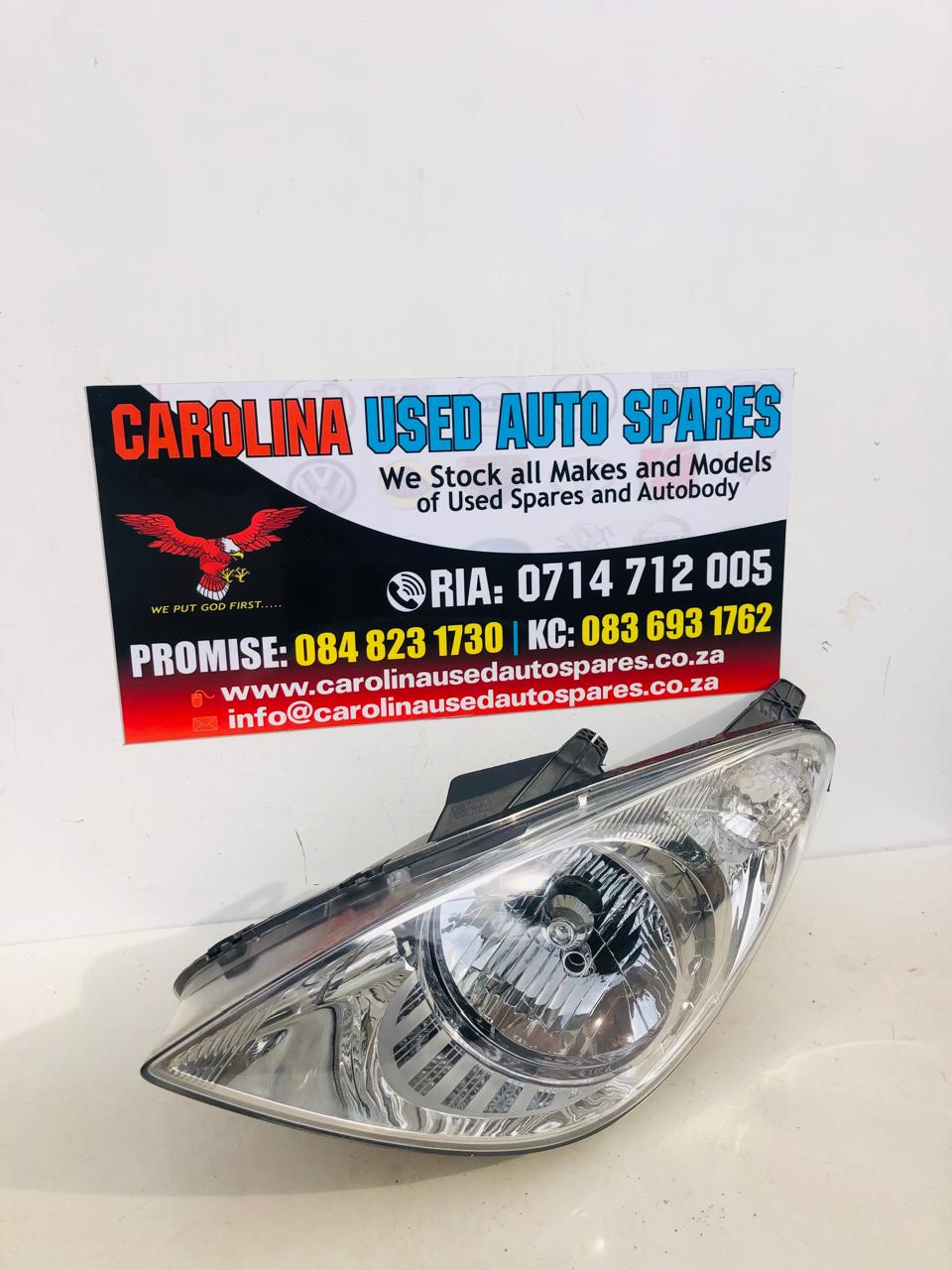 Hyundai I10 left side headlight (clear indicator) - Private Seller Hyundai I10 left side headlight (clear indicator) - Private Seller