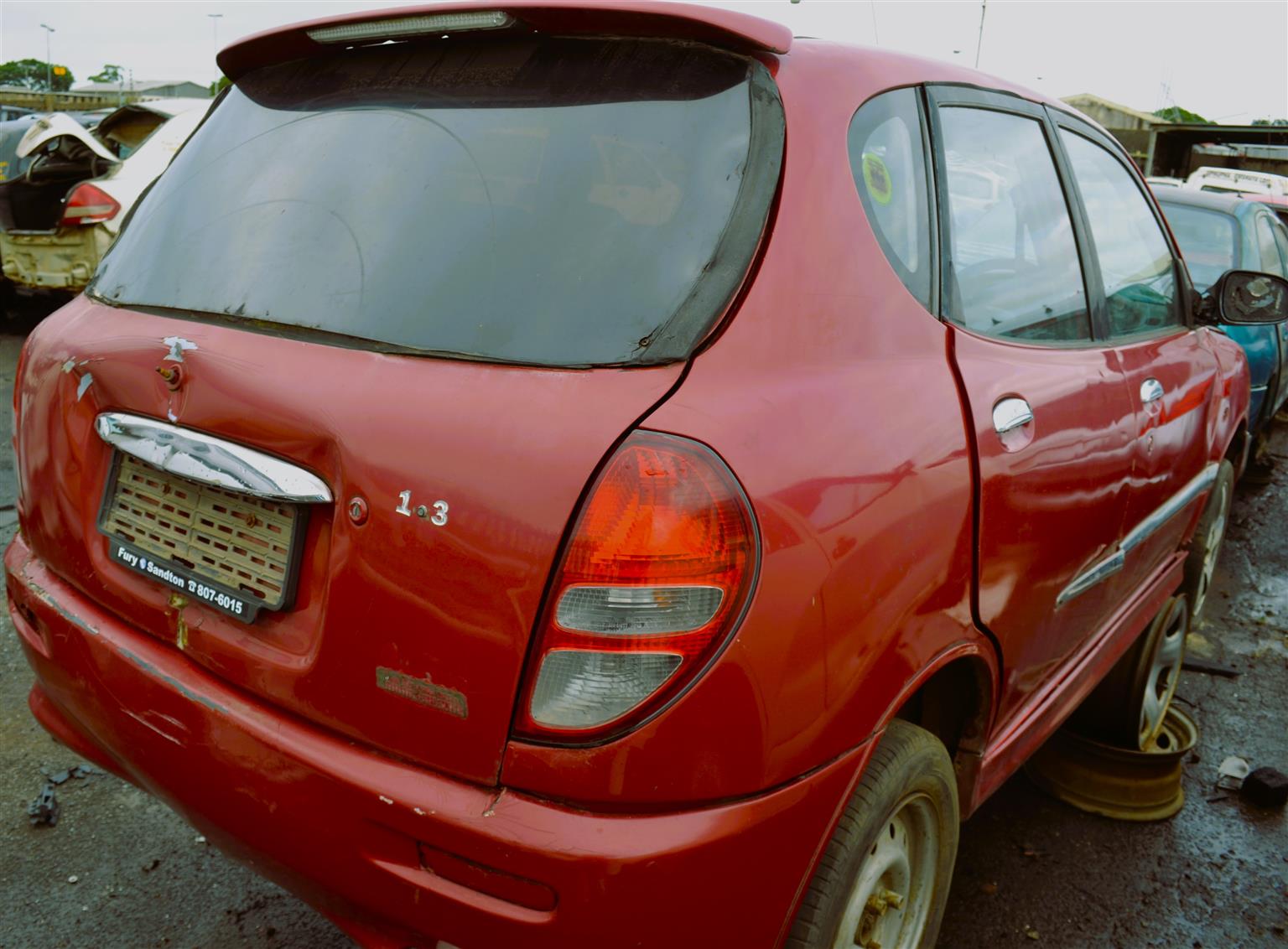 2000 Daihatsu Sirion 1.3 - Stripping for Spares