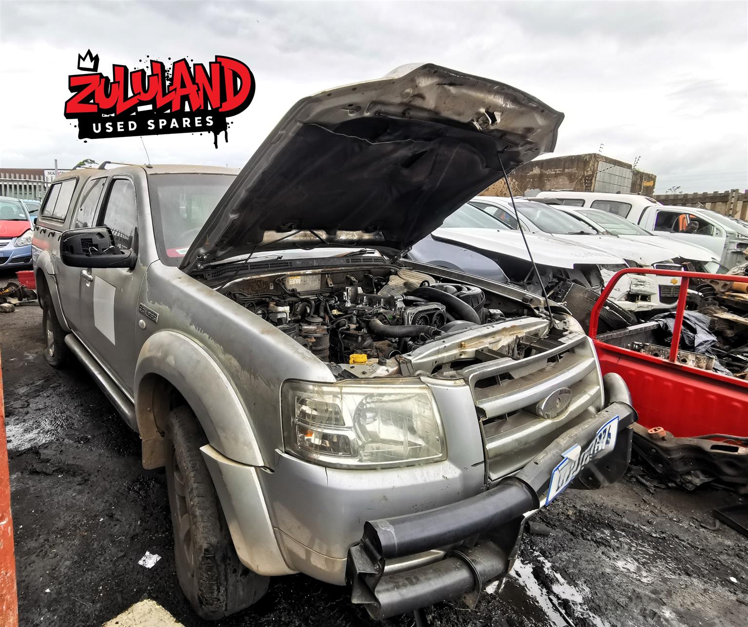 2009 Ford Ranger 3.0L – Stripping for Spares