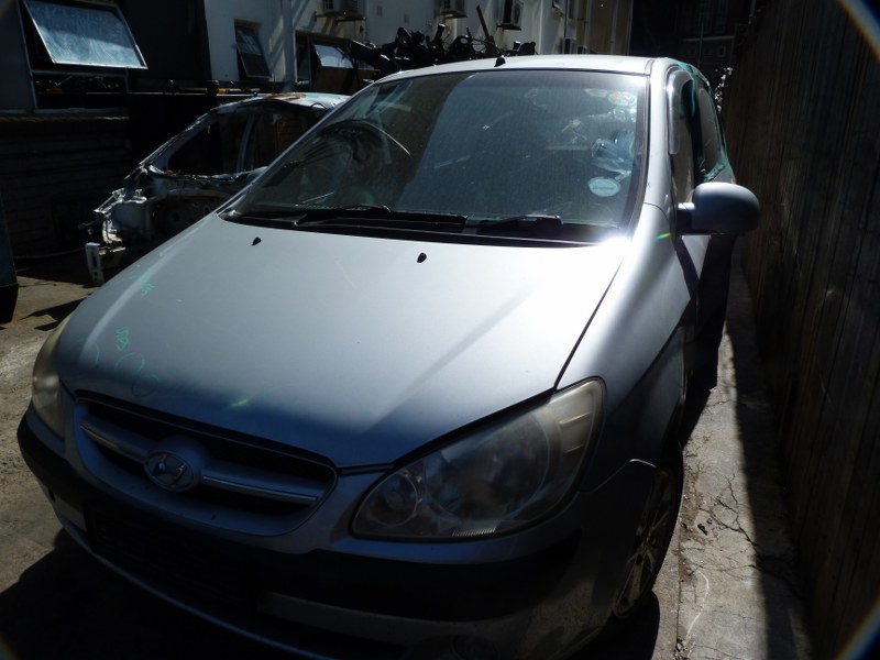 Hyundai Getz 1.4 Manual Silver - 2007 STRIPPING FOR SPARES - Private Seller Hyundai Getz 1.4 Manual Silver - 2007 STRIPPING FOR SPARES - Private Seller