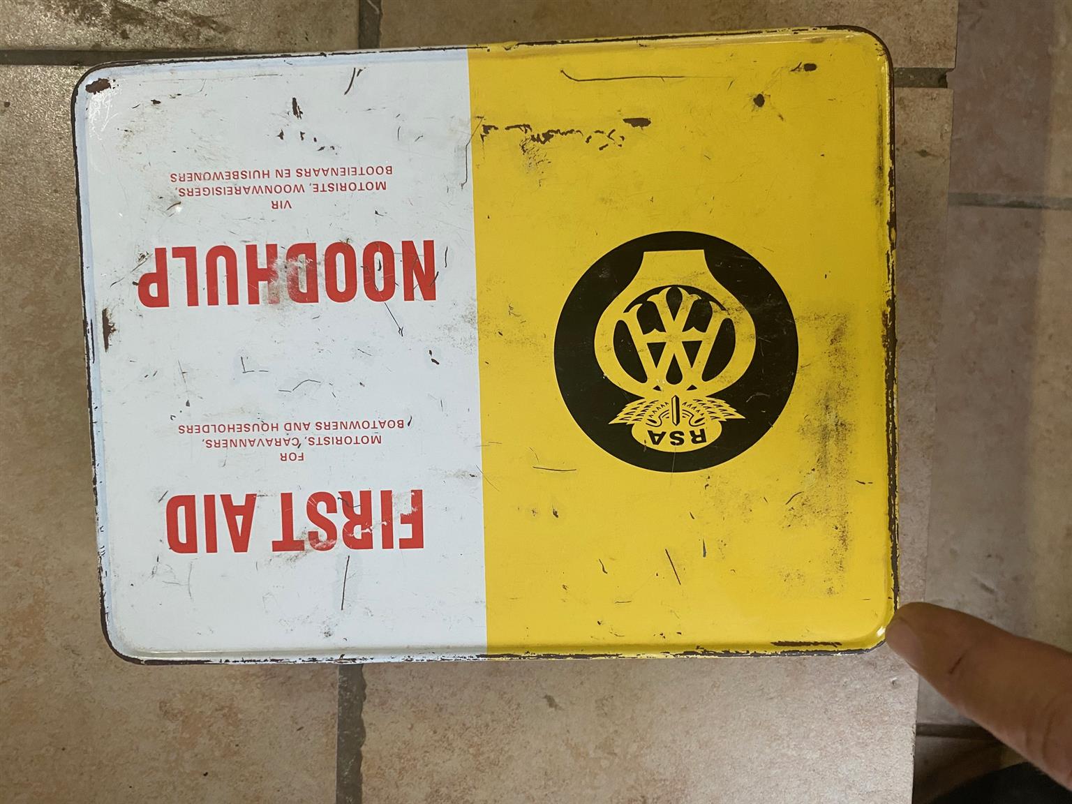 AA First Aid Kit AA First Aid Kit