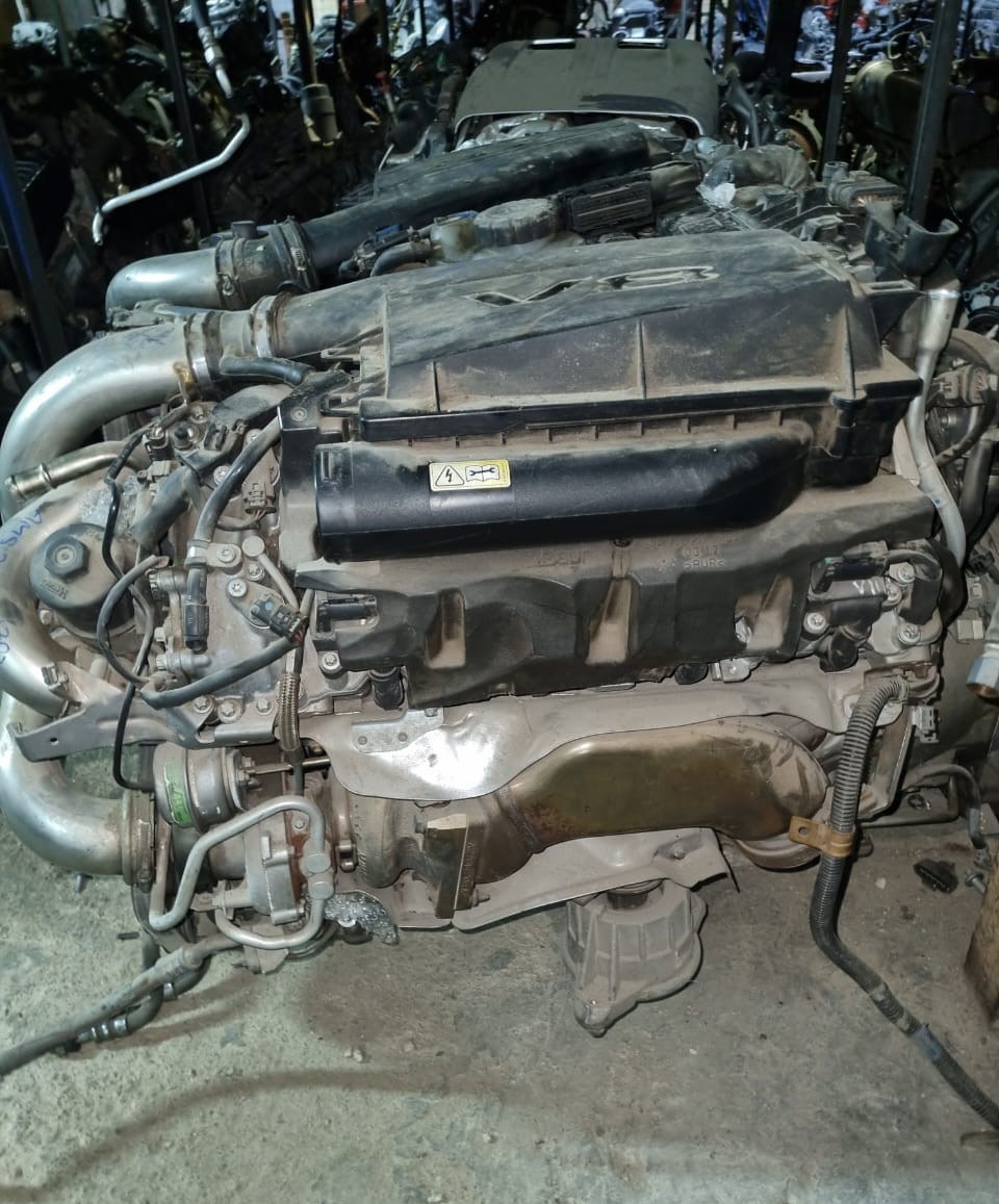 New Mercedes E500 V8 Engine!" - Private Seller