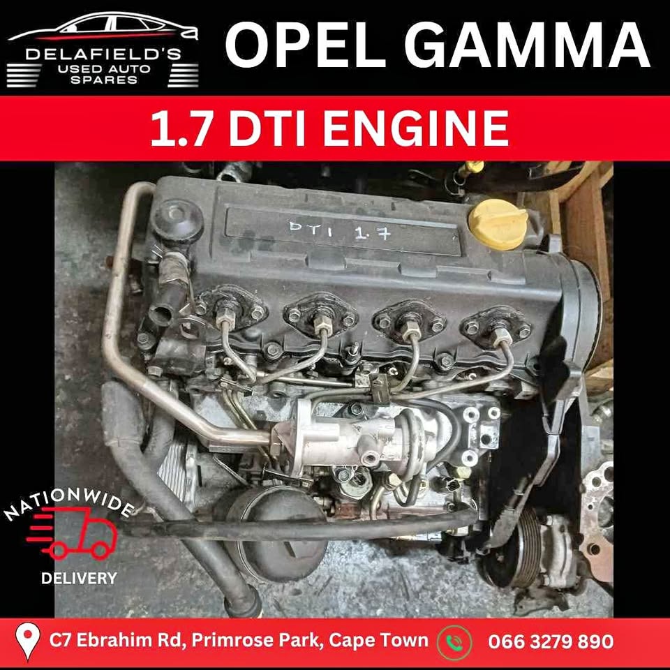 Opel Gamma 1.7 DTI Engine - Private Seller