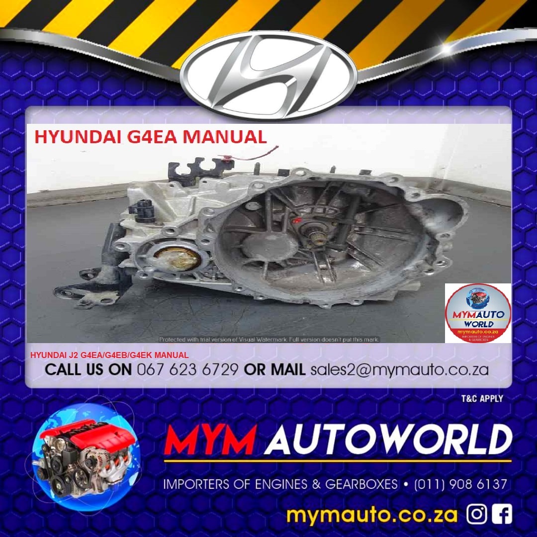 HYUNDAI J2 MANUAL GEARBOX - Private Seller HYUNDAI J2 MANUAL GEARBOX - Private Seller