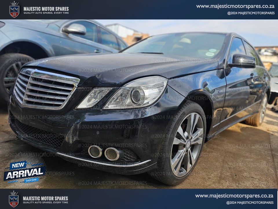 2010 Mercedes E200 CGI W212 Preface – Stripping for Spares