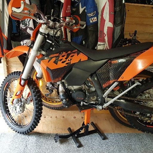 2009 ktm 200 xc for sale