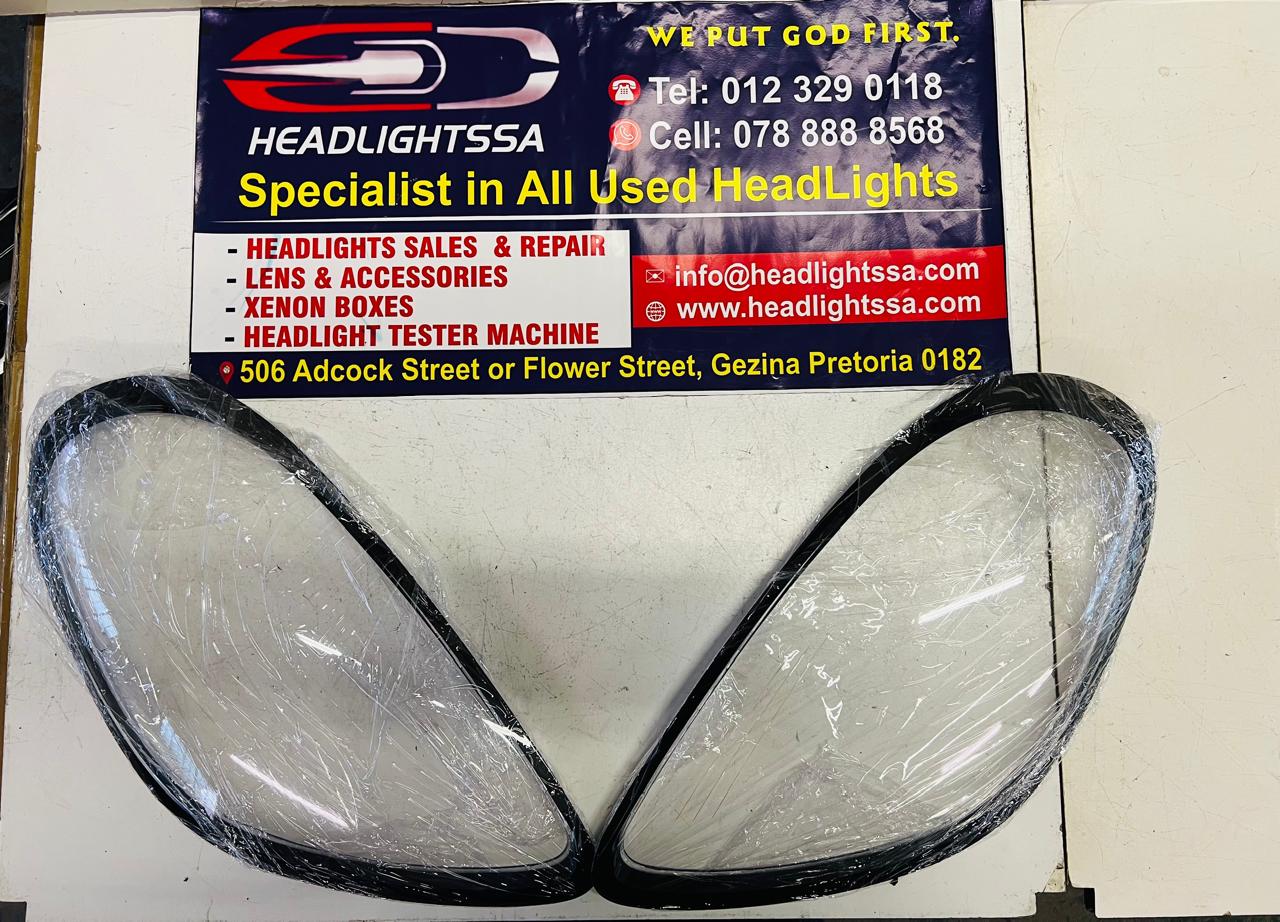 Porsche Cayman/Boxster 981 left and right side headlight replacement lens - Private Seller Porsche Cayman/Boxster 981 left and right side headlight replacement lens - Private Seller