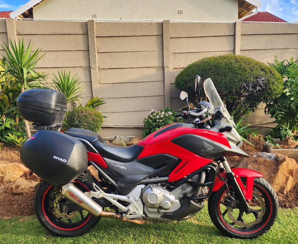 HONDA NC 700 CC (ADVENTURE BIKE) - Private Seller HONDA NC 700 CC (ADVENTURE BIKE) - Private Seller