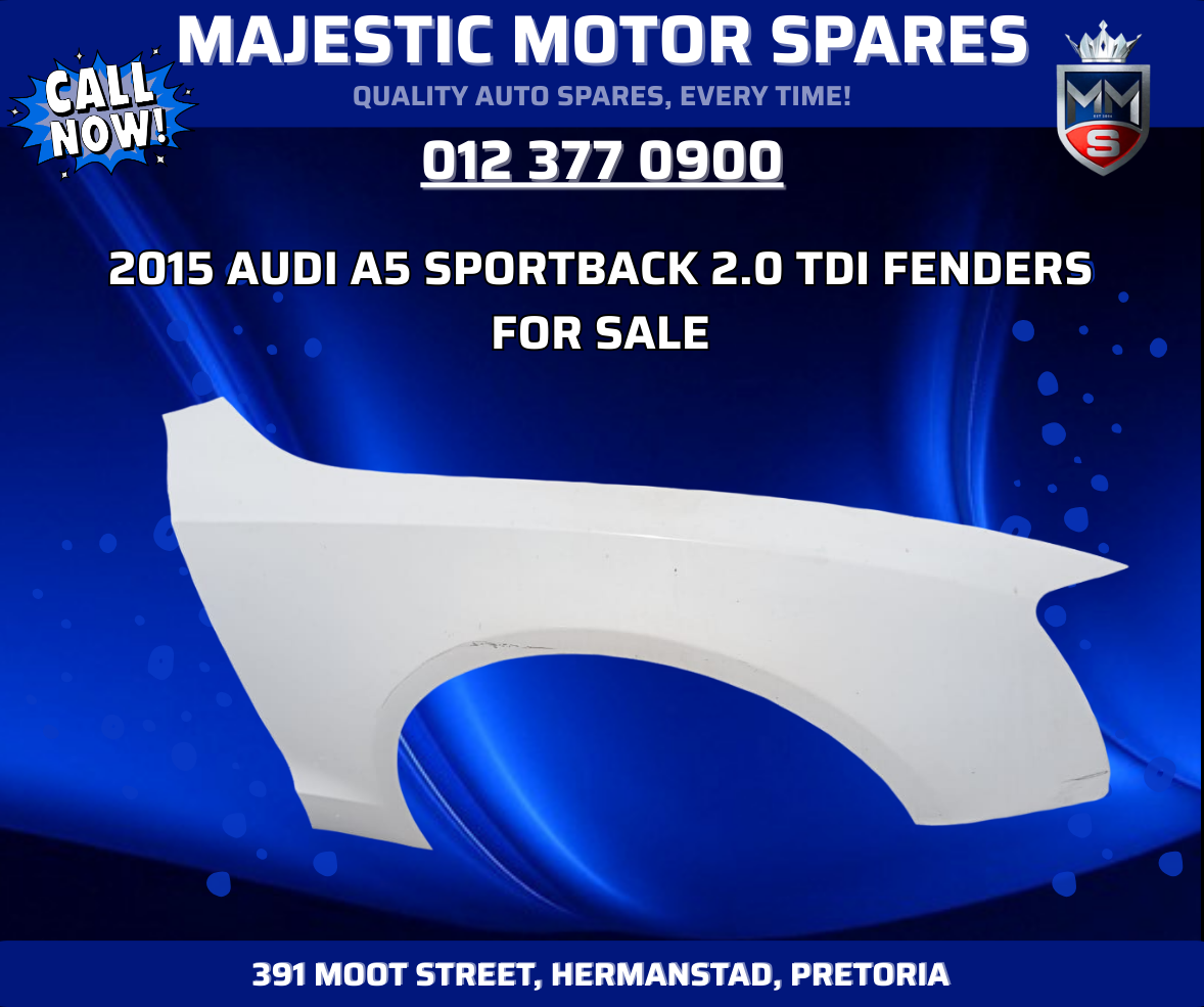 2015 Audi A5 Sportback 2.0 TDI Fenders – Used For Sale - Private Seller