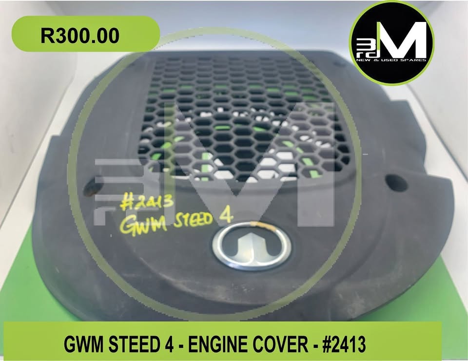 ENGINE COVER - GWM STEED 4 - Private Seller ENGINE COVER - GWM STEED 4 - Private Seller