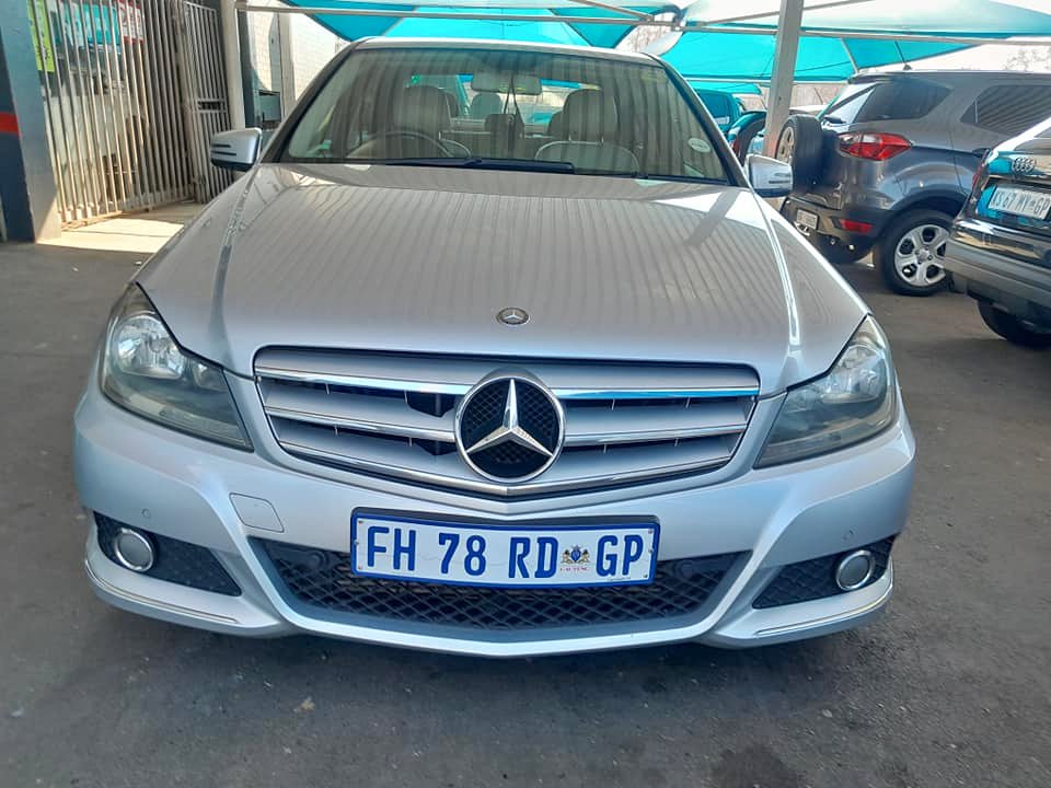 2011 MERCEDES BENZ C200 CDI AUTOMATIC