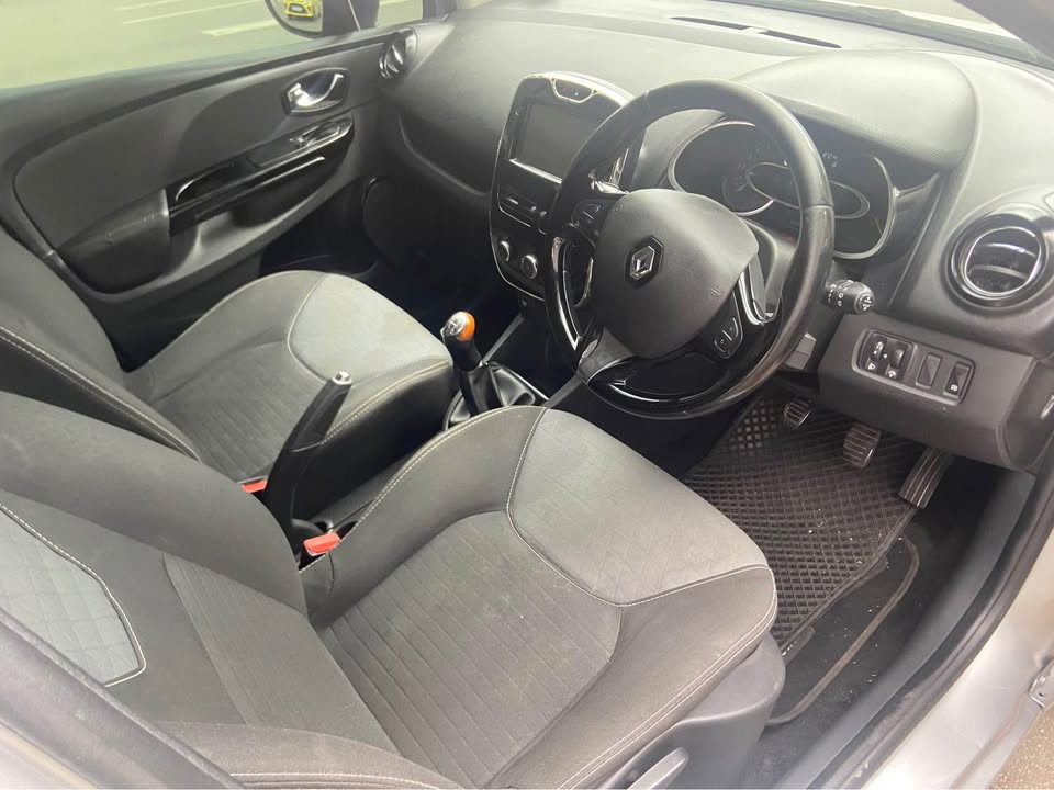 2015 Renault Clio 009t manual 87.000km