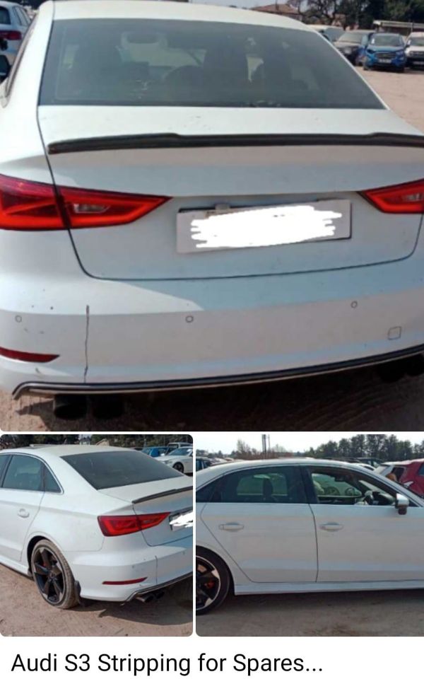Audi S3 Stripping for Spares... - Private Seller Audi S3 Stripping for Spares... - Private Seller
